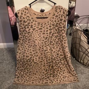 Cheetah muscle tank